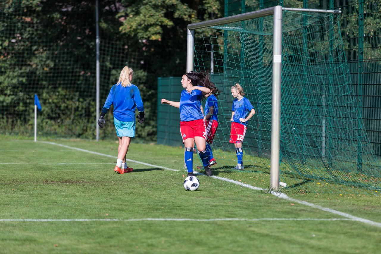 Bild 100 - wBJ HSV - SV Meppen : Ergebnis: 0:2